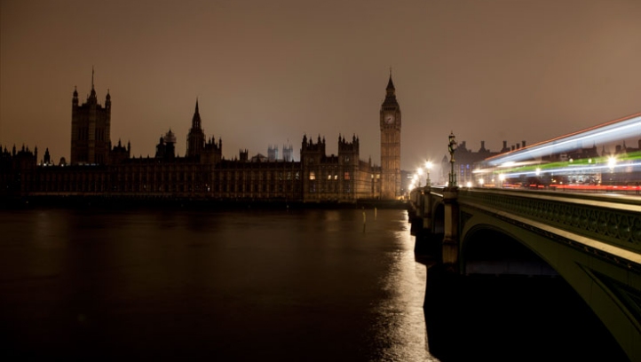 400 UK landmarks will take part in tonight's spectacle, including Big Ben and the Houses of Parliament. Image: Vlad Balin/WWF-UK